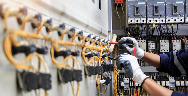 Professional Electrician technician working in Ault, CO